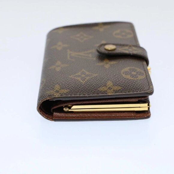 LOUIS VUITTON Monogram Portefeuille Viennois Bifold Wallet M61674 Auth 54070 - Picture 5 of 14